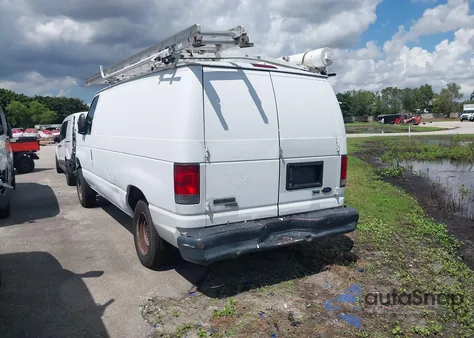 2014 Ford E-150 Commercial from USA, damaged, VIN 1FTNE1EW7EDA49805